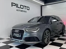 Cinza Usado 2014 Audi A6 Carrinha | € 69.990