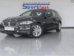 Preto Usado 2015 BMW 520 Carrinha | € 17.450 (Bom preço)