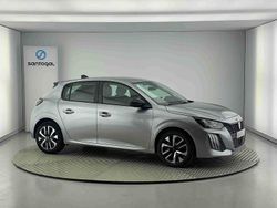 Cinzento Usado 2024 Peugeot 208 Active Citadino | € 17.700 (Preço justo)