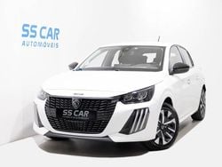 Branco Usado 2024 Peugeot e-208 Active Citadino | € 22.990 (Preço elevado)