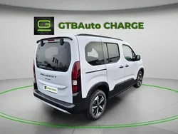 Branco Novo 2025 Peugeot e-Rifter GT Monovolume | € 47.000