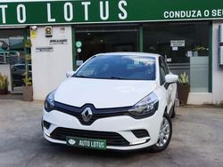 Branco Usado 2018 Renault Clio IV Zen | € 10.970 (Preço justo)