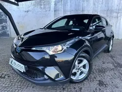 Preto Usado 2019 Toyota C-HR SUV | € 20.900 (Preço justo)