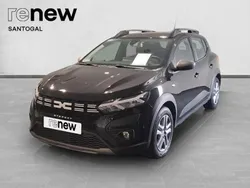 Preto Usado 2023 Dacia Sandero Stepway Citadino | € 16.990 (Preço justo)