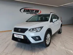 Branco Usado 2019 Seat Arona Style SUV | € 15.500 (Preço justo)