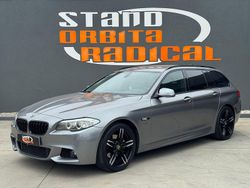 Cinza Usado 2011 BMW 520 Carrinha | € 16.850 (Caro)