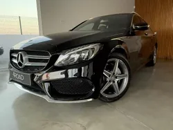 Preto Usado 2015 Mercedes C200 AMG line Carrinha | € 20.000 (Preço justo)