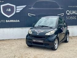 Preto Usado 2007 Smart ForTwo Coupé Pure Coupé | € 5.750 (Preço justo)