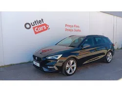 Preto Usado 2020 Seat Leon ST Carrinha | € 22.450 (Bom preço)