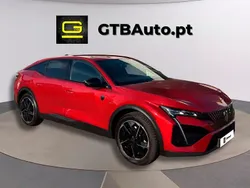 Vermelho Usado 2024 Peugeot 408 GT Sedan | € 33.900