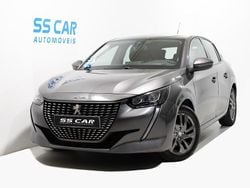 Cinza Usado 2021 Peugeot 208 Active Citadino | € 11.490 (Bom preço)