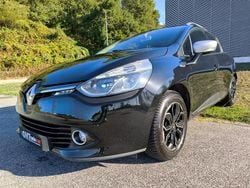 Preto Usado 2016 Renault Clio GrandTour Dynamique Carrinha | € 9.499 (Preço justo)