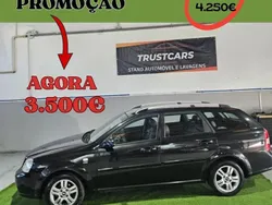 Preto Usado 2007 Chevrolet Nubira CDX Carrinha | € 3.500
