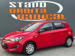 Vermelho Usado 2013 Hyundai i20 Edition Citadino | € 8.850