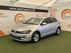 Cinza Usado 2018 VW Polo LOUNGE | € 13.750 (Preço justo)