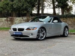 Cinza Usado 2004 BMW Z4 Cabrios | € 17.990 (Preço elevado)