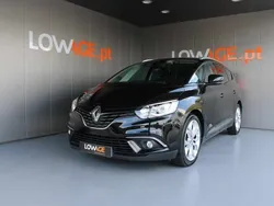 Preto (metalizado) Usado 2018 Renault Grand Scénic IV Intens Monovolume | € 19.800 (Preço justo)