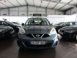 Cinzento Usado 2016 Nissan Micra Visia Citadino | € 9.000 (Preço justo)