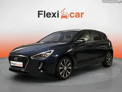 Azul Usado 2017 Hyundai i30 Edition | € 16.990 (Preço elevado)