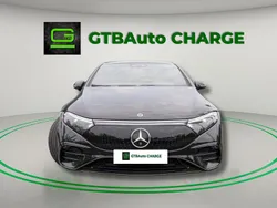 Preto Usado 2022 Mercedes EQS450+ AMG Sedan | € 61.999