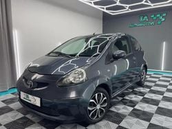 Cinza Usado 2008 Toyota Aygo Citadino | € 5.999