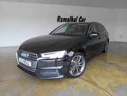 Preto Usado 2017 Audi A4 Carrinha | € 19.900 (Preço elevado)