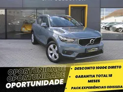 Cinza Usado 2020 Volvo XC40 Momentum SUV | € 26.950 (Preço justo)