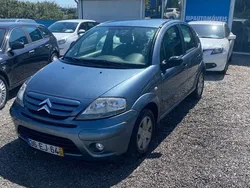 Antracite Usado 2007 Citroën C3 Exclusive Citadino | € 3.350 (Bom preço)