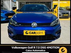 Azul Usado 2019 VW Golf VII R Citadino | € 38.900
