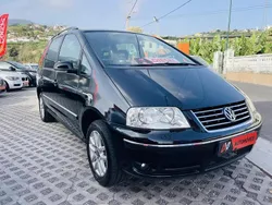Preto Usado 2009 VW Sharan Family Monovolume | € 11.950