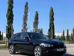 Preto Usado 2015 BMW 120 Citadino | € 17.600 (Caro)