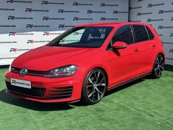 Vermelho Usado 2017 VW Golf VII GTI Citadino | € 24.500 (Bom preço)