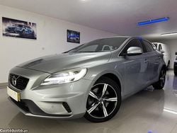 Cinza Usado 2018 Volvo V40 R-Design Carrinha | € 18.745 (Preço justo)