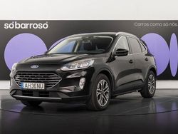 Preto Usado 2021 Ford Kuga Titanium SUV | € 23.990 (Bom preço)