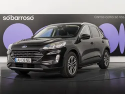 Preto Usado 2021 Ford Kuga Titanium SUV | € 23.990 (Bom preço)