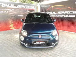 Azul Usado 2023 Fiat 500 | € 14.900 (Preço justo)