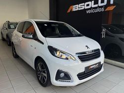 Branco Usado 2020 Peugeot 108 Active Citadino | € 10.490 (Preço justo)
