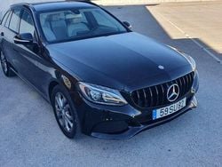 Usado 2015 Mercedes C200 Sedan | € 17.500 (Preço justo)