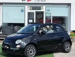 Preto Usado 2014 Fiat 500C Lounge Cabrios | € 11.990 (Caro)