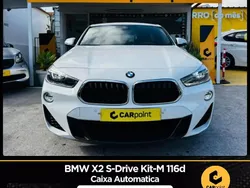 Branco Usado 2019 BMW 116 Citadino | € 31.900