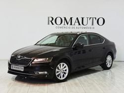 Preto Usado 2016 Skoda Superb Style Sedan | € 16.800 (Super Preço)