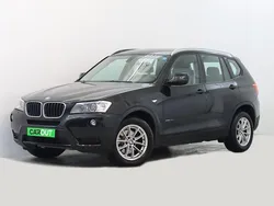 Preto Usado 2012 BMW X3 SUV | € 12.900