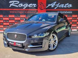 Cinzento (metalizado) Usado 2015 Jaguar XE R-Sport Sedan | € 21.950 (Preço justo)