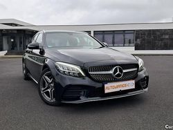 Preto Usado 2020 Mercedes C200 AMG line Carrinha | € 26.990 (Preço elevado)