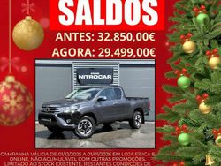 Cinzento Usado 2016 Toyota HiLux Pickup | € 29.499 (Caro)