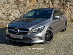 Cinza Usado 2017 Mercedes CLA180 Shooting Brake Urban Carrinha | € 21.990 (Preço elevado)