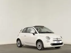 Branco Usado 2023 Fiat 500C Cabrios | € 16.490 (Preço elevado)