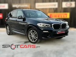 Preto Usado 2018 BMW X3 Performance SUV | € 36.500 (Caro)