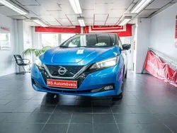 Azul Usado 2021 Nissan Leaf Tekna Citadino | € 21.500 (Preço justo)