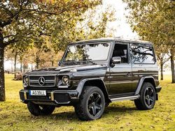 Preto Usado 2002 Mercedes G270 AMG SUV | € 57.500